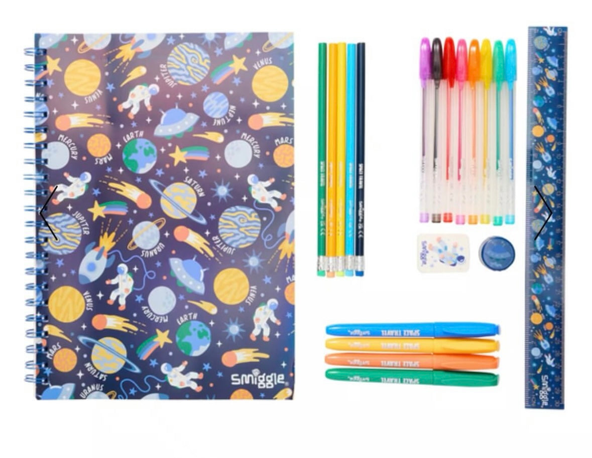 Smiggle Stationary set