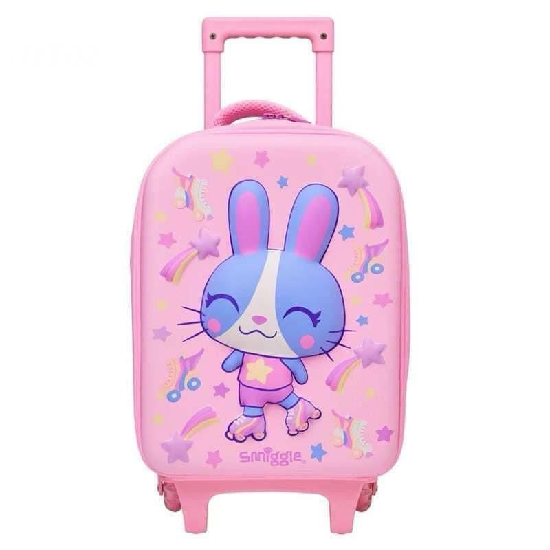 Smiggle original hardcase trolley bag