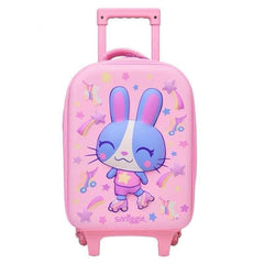 Smiggle original hardcase trolley bag