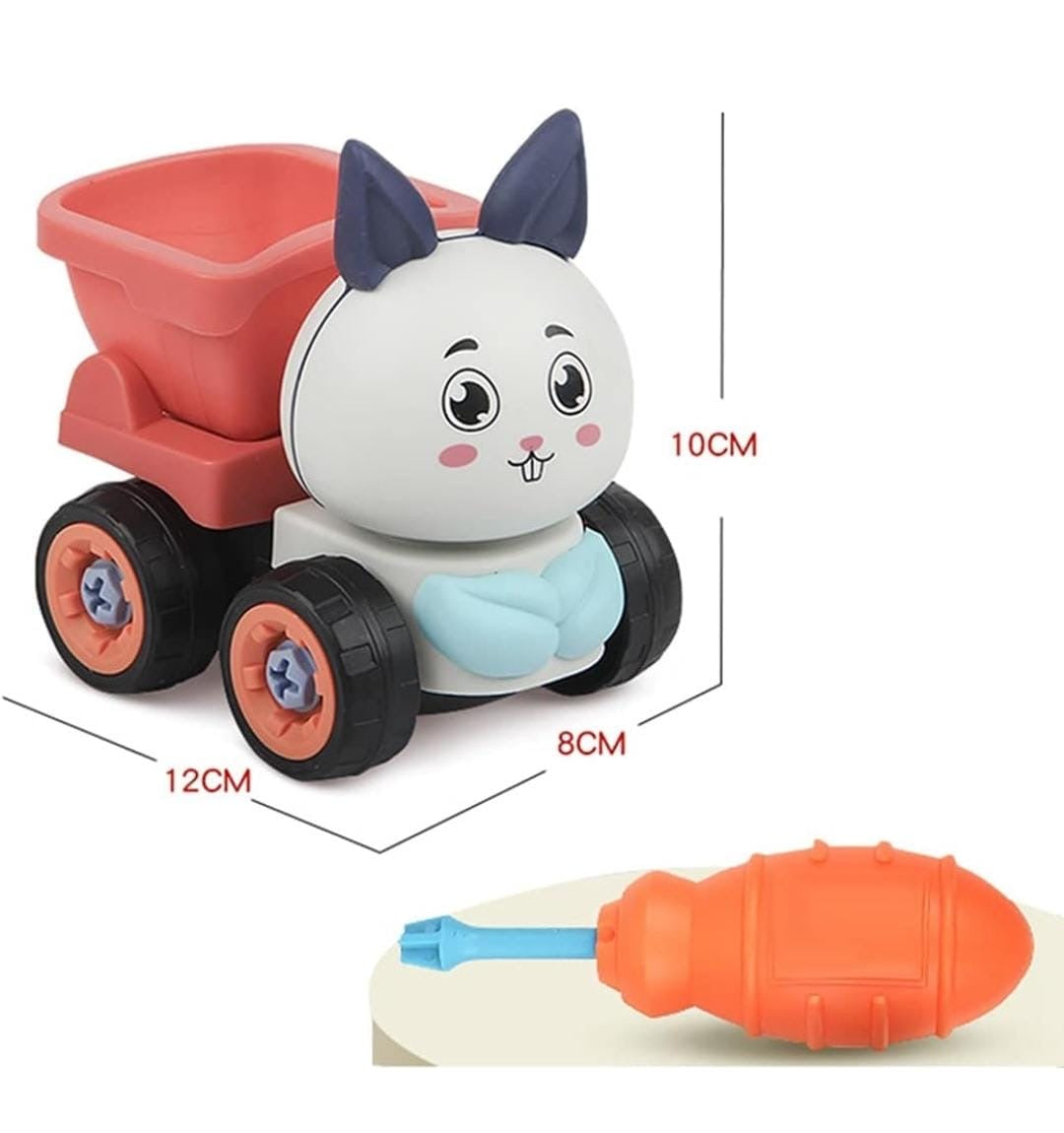 Kids diy car toy