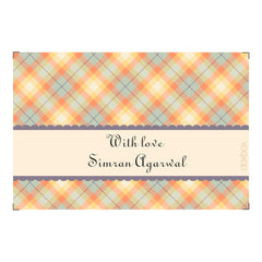 Gift Tags - Checks