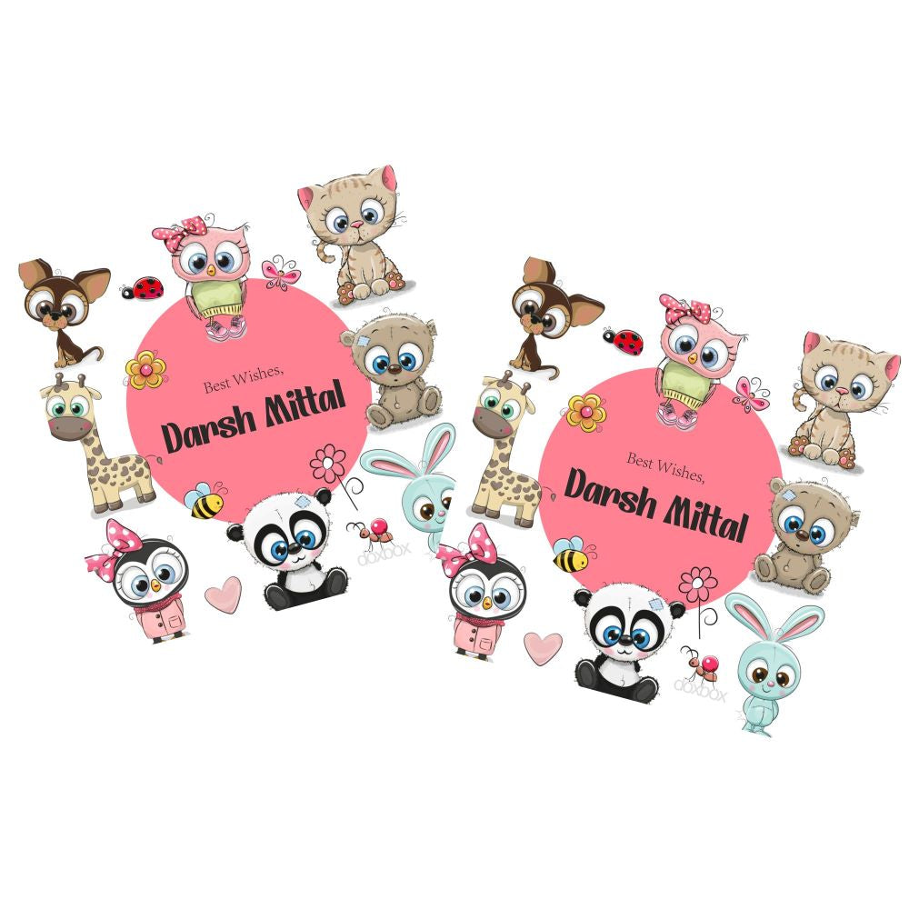 Gift Tag - Cute Animal