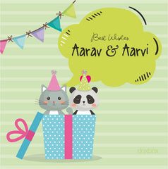 Gift Tag - Cute Cat