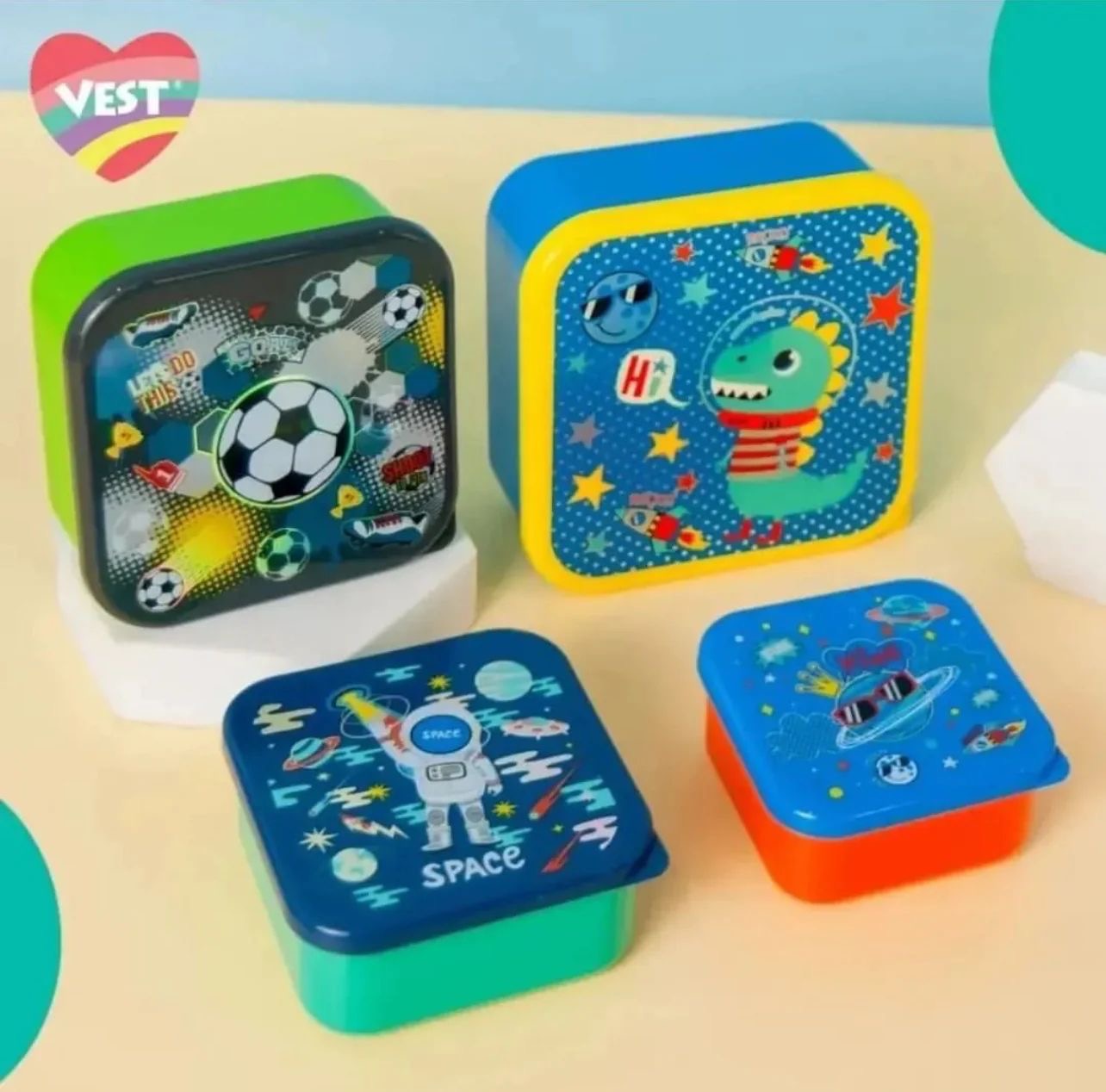 Kids lunch box set