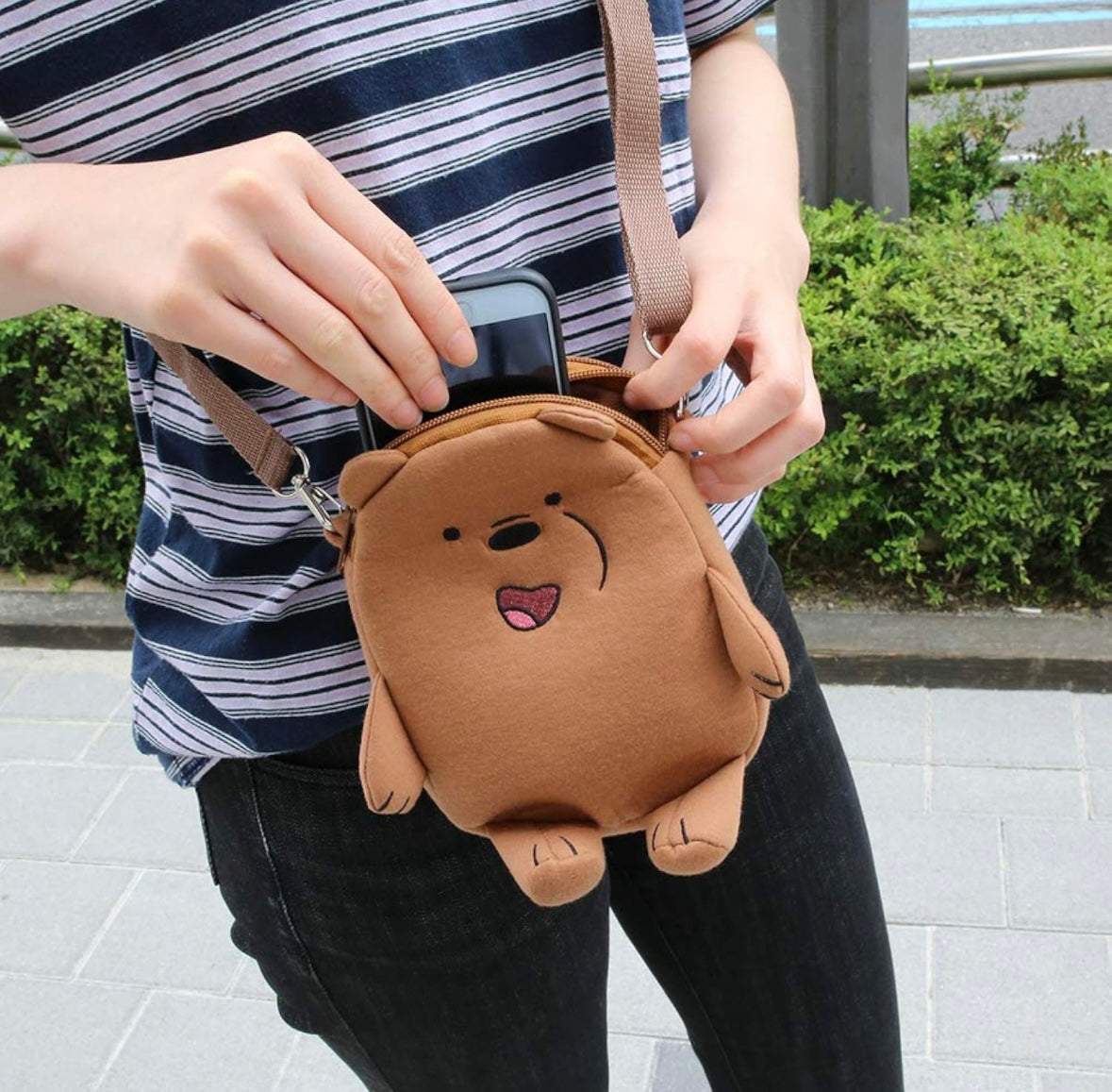 We are bears Sling bag