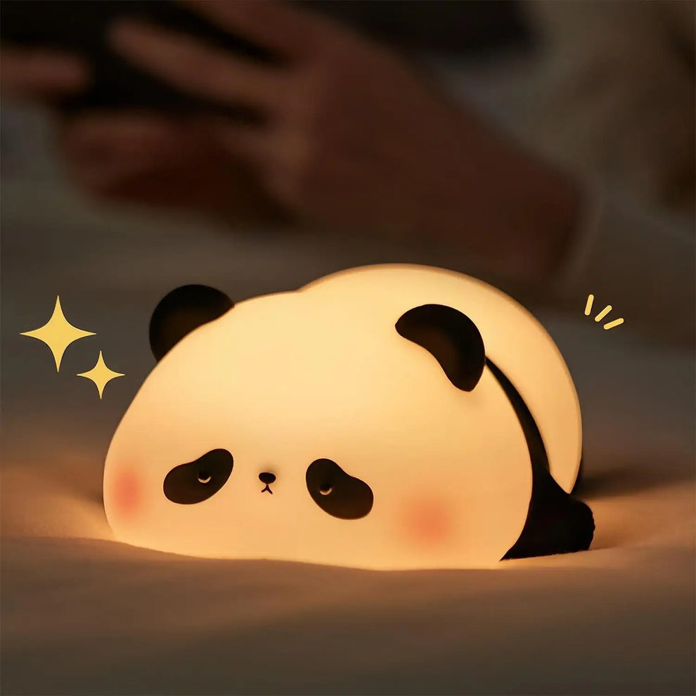 Panda lamp