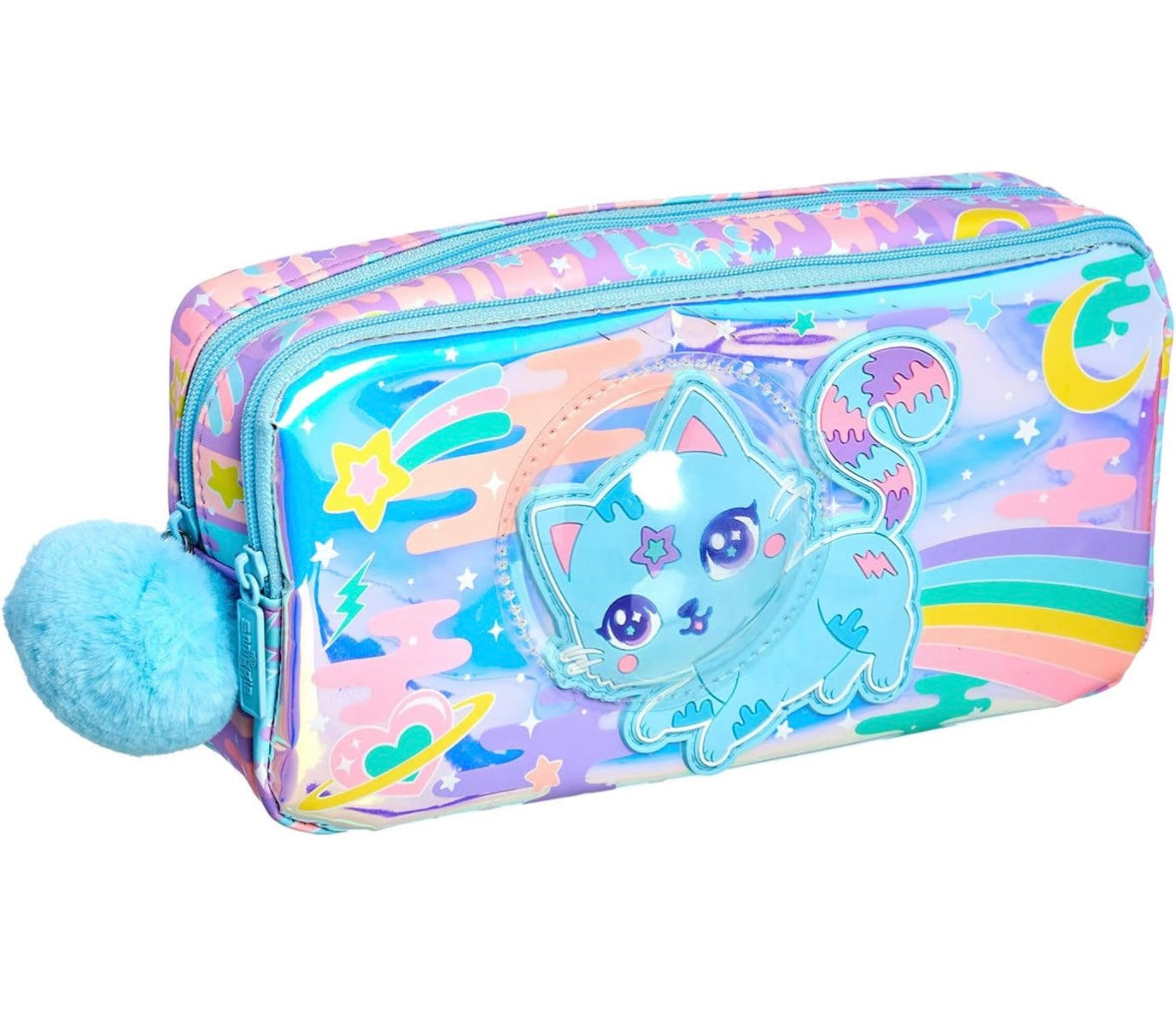 Smiggle stationary pouch