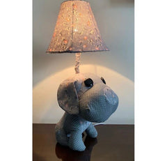 Doggie soft toy with lamp