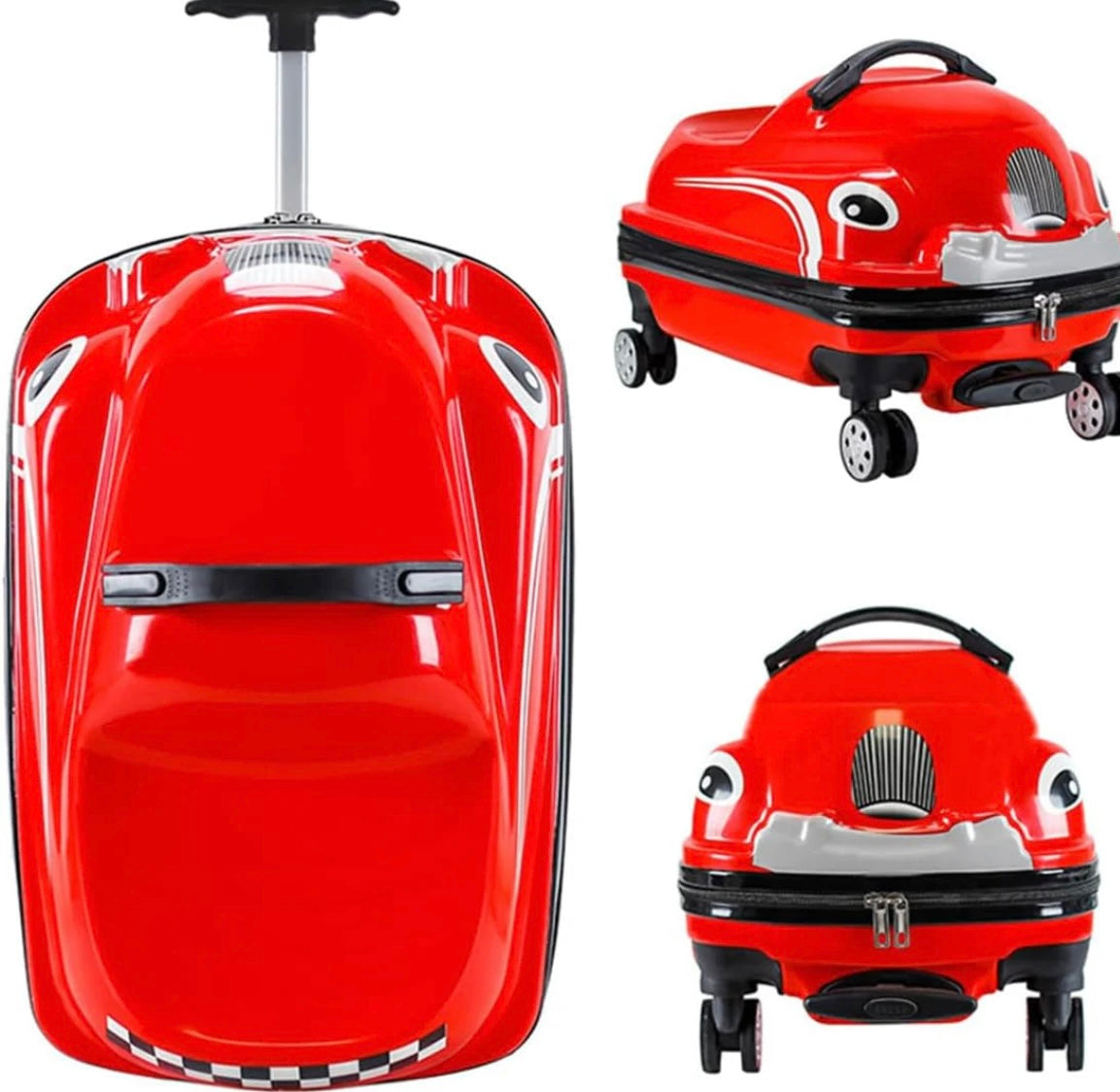 Kids car trolley bag