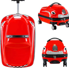 Kids car trolley bag