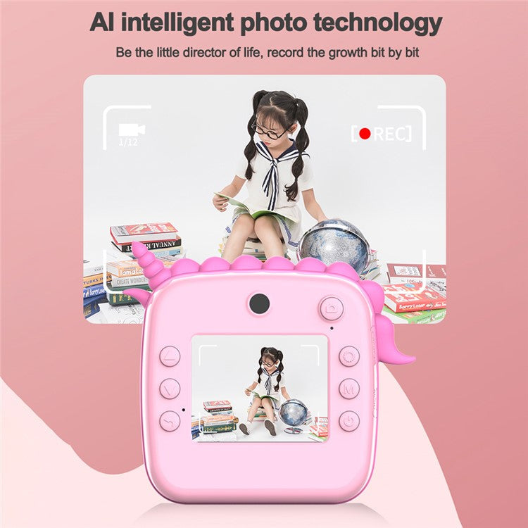 Thermal printer kids instant camera