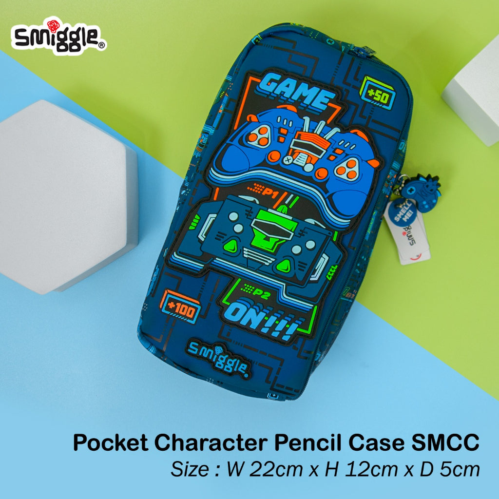 Smiggle stationary pouch