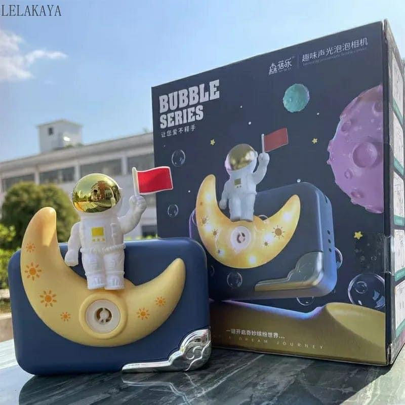 Kids bubble camera