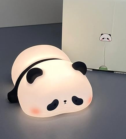 Panda lamp