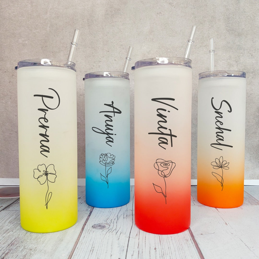 Personalised tumbler