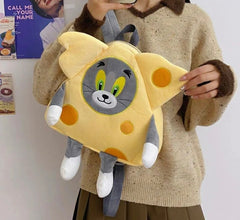 Cute Tom and Jerry plush bag