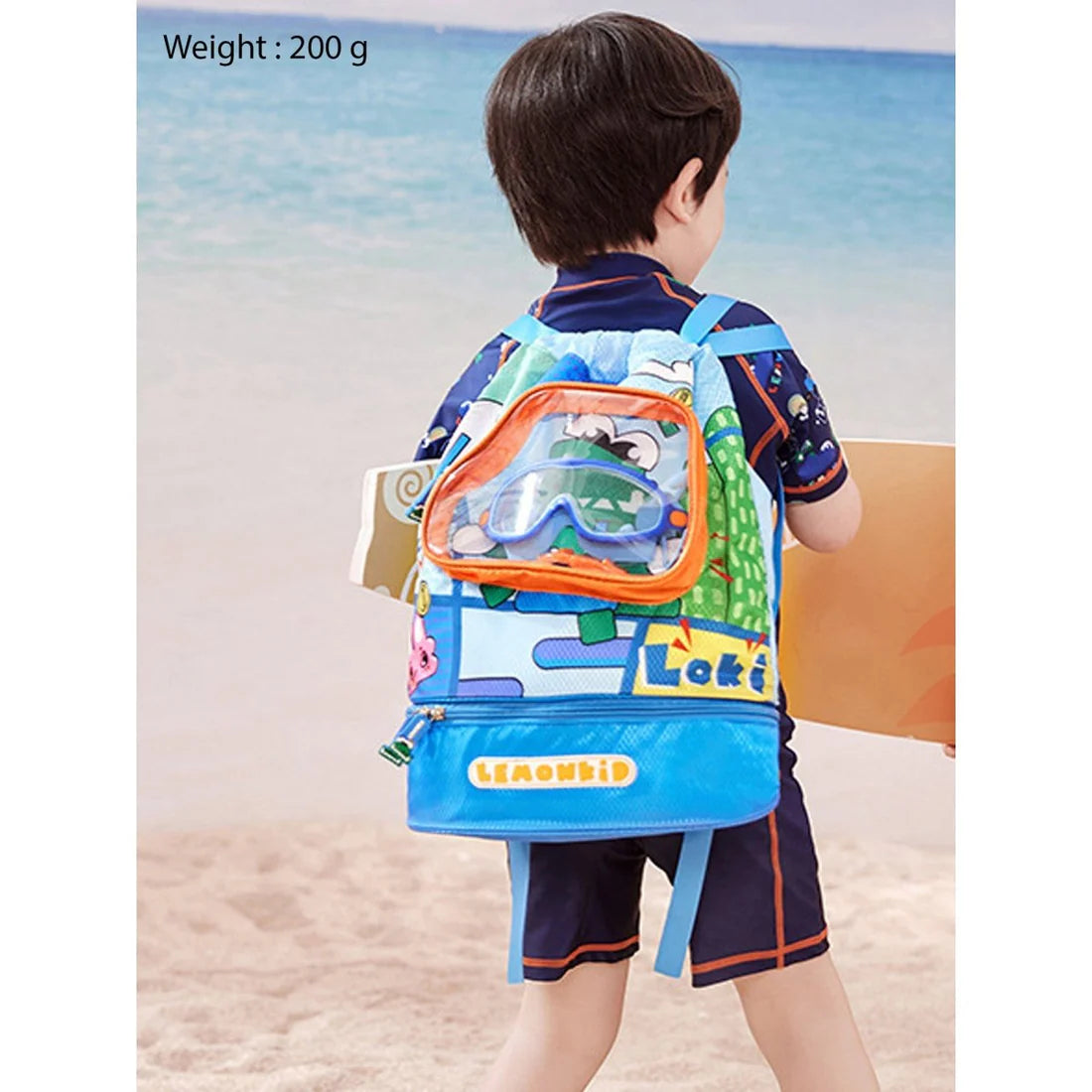 Kids swimming bag