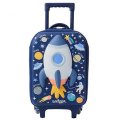 Smiggle original hardcase trolley bag