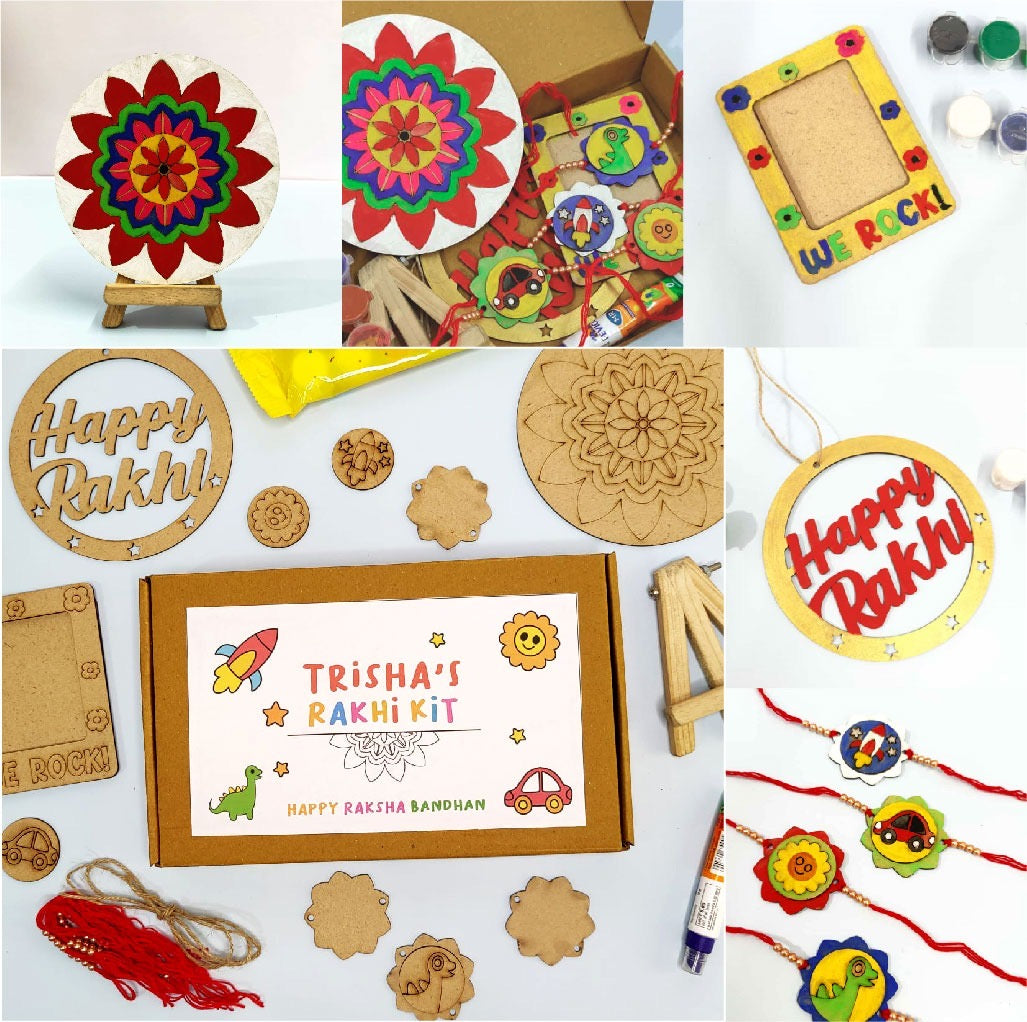 Rakhi diy kit