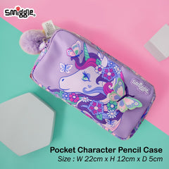 Smiggle stationary pouch