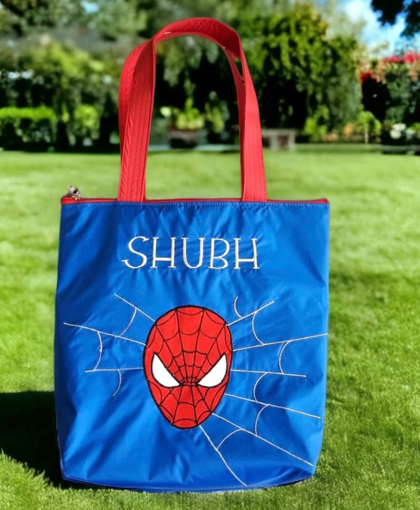 Personalised tote bag