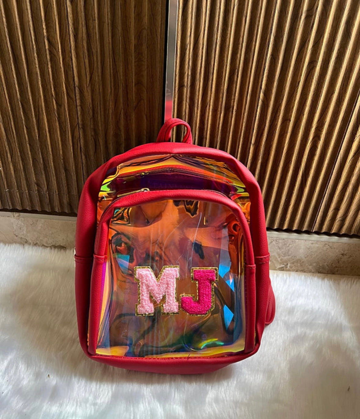 Personalised Rainbow bag