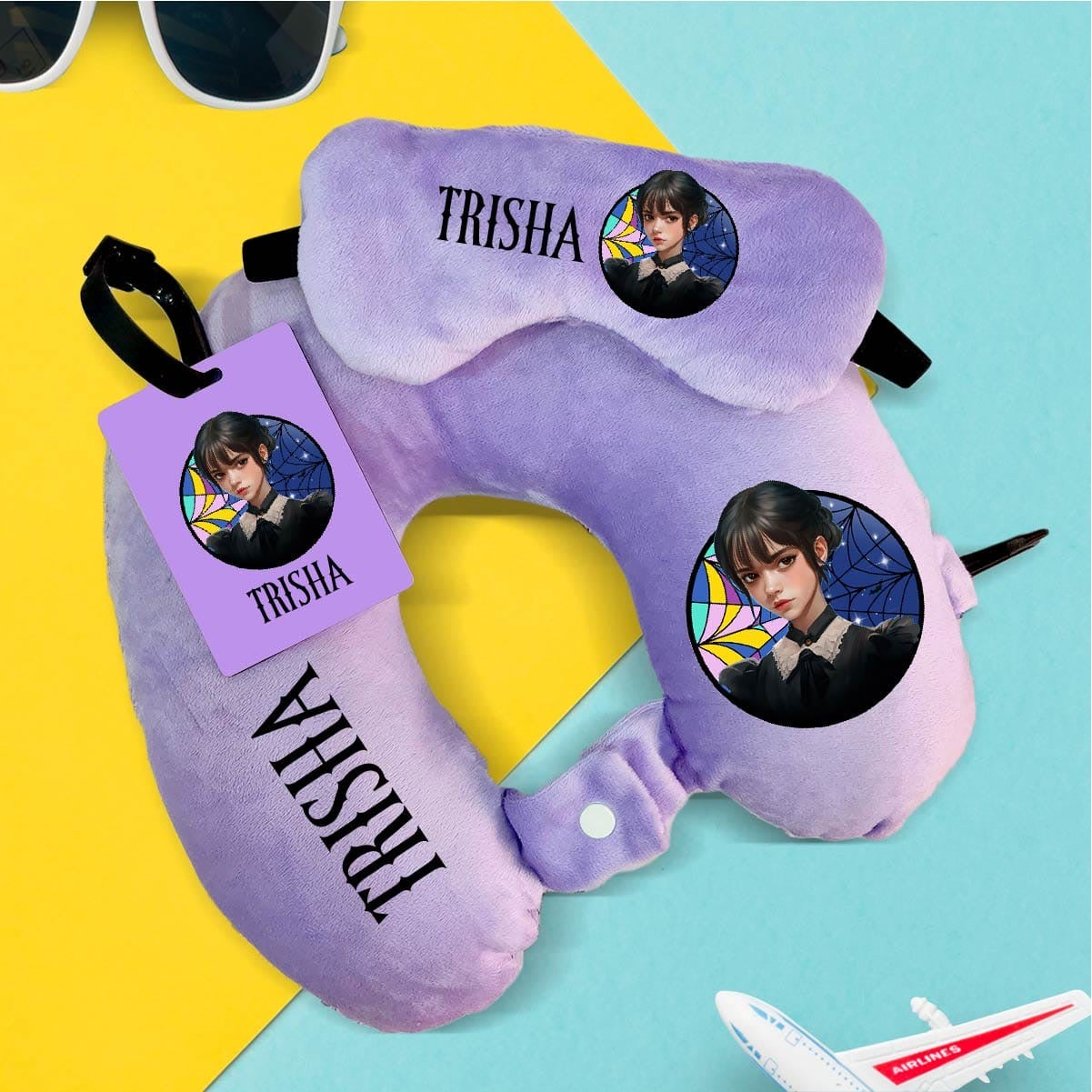 Neck pillow combo (Prepaid only)