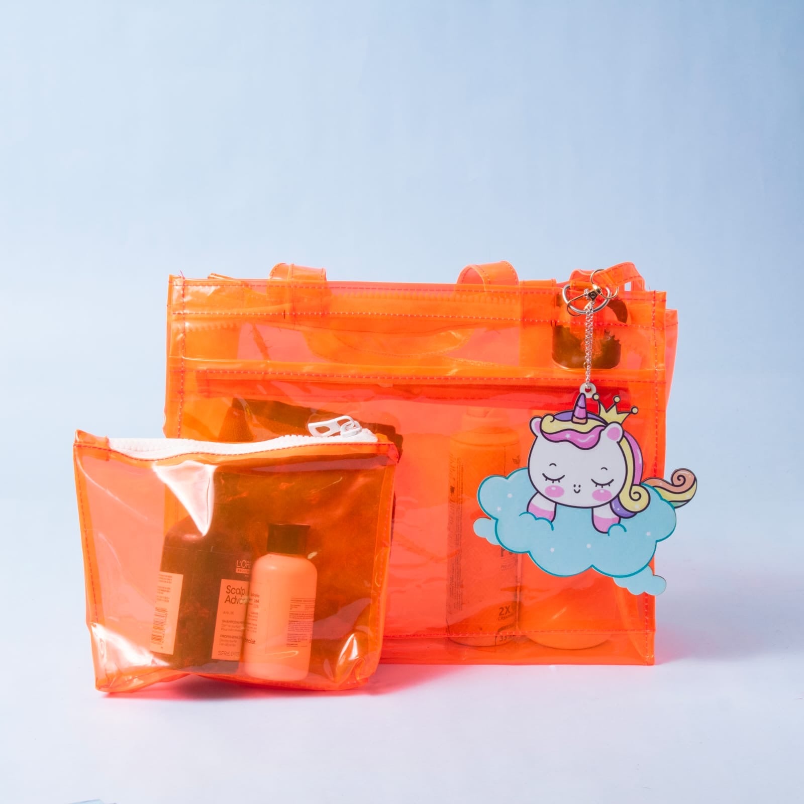 Persoanlised neon jelly bag