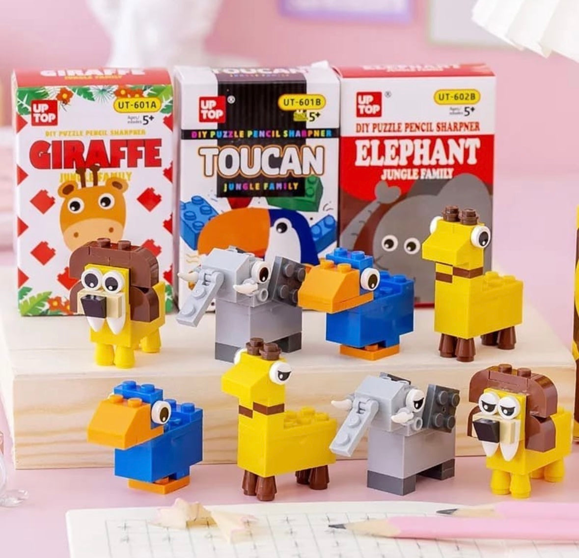 Lego sharpener Animals