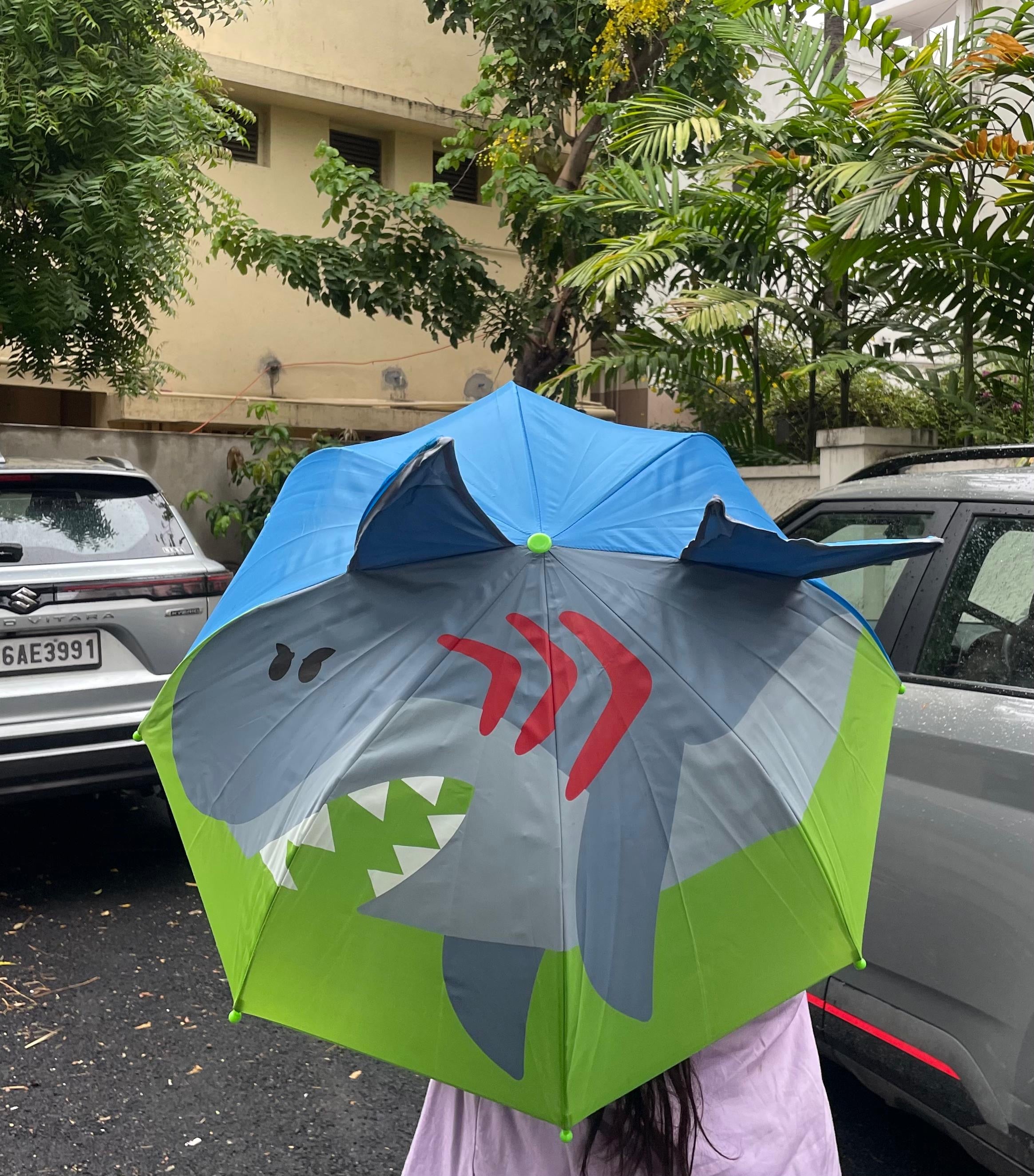 3D kids umbrella