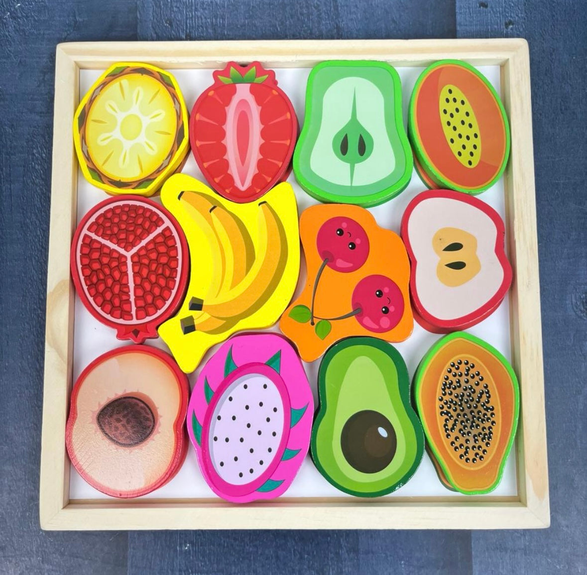 Wooden 3D puzzle