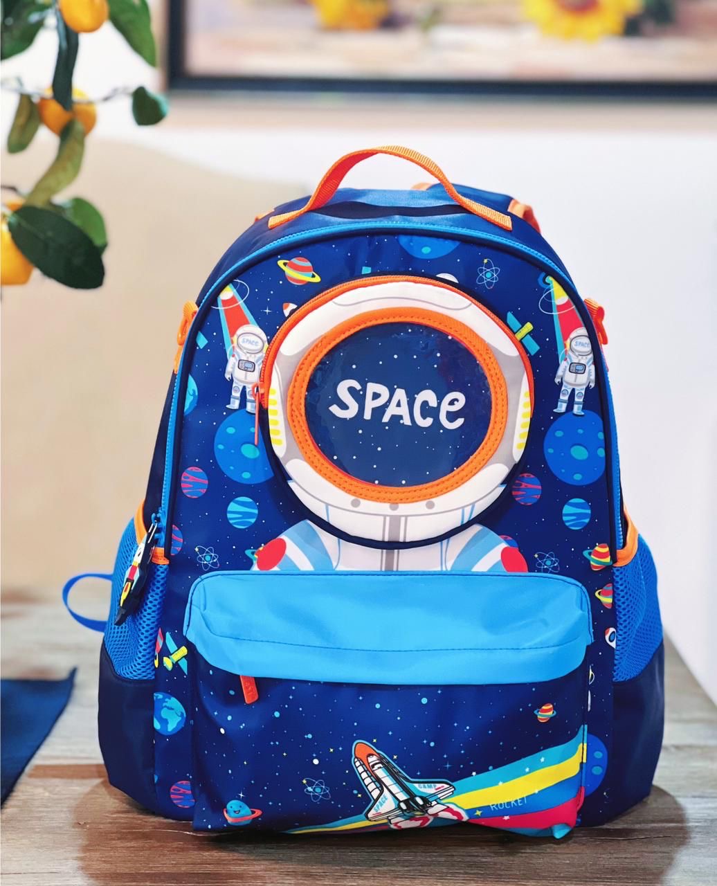 3D kids school bag