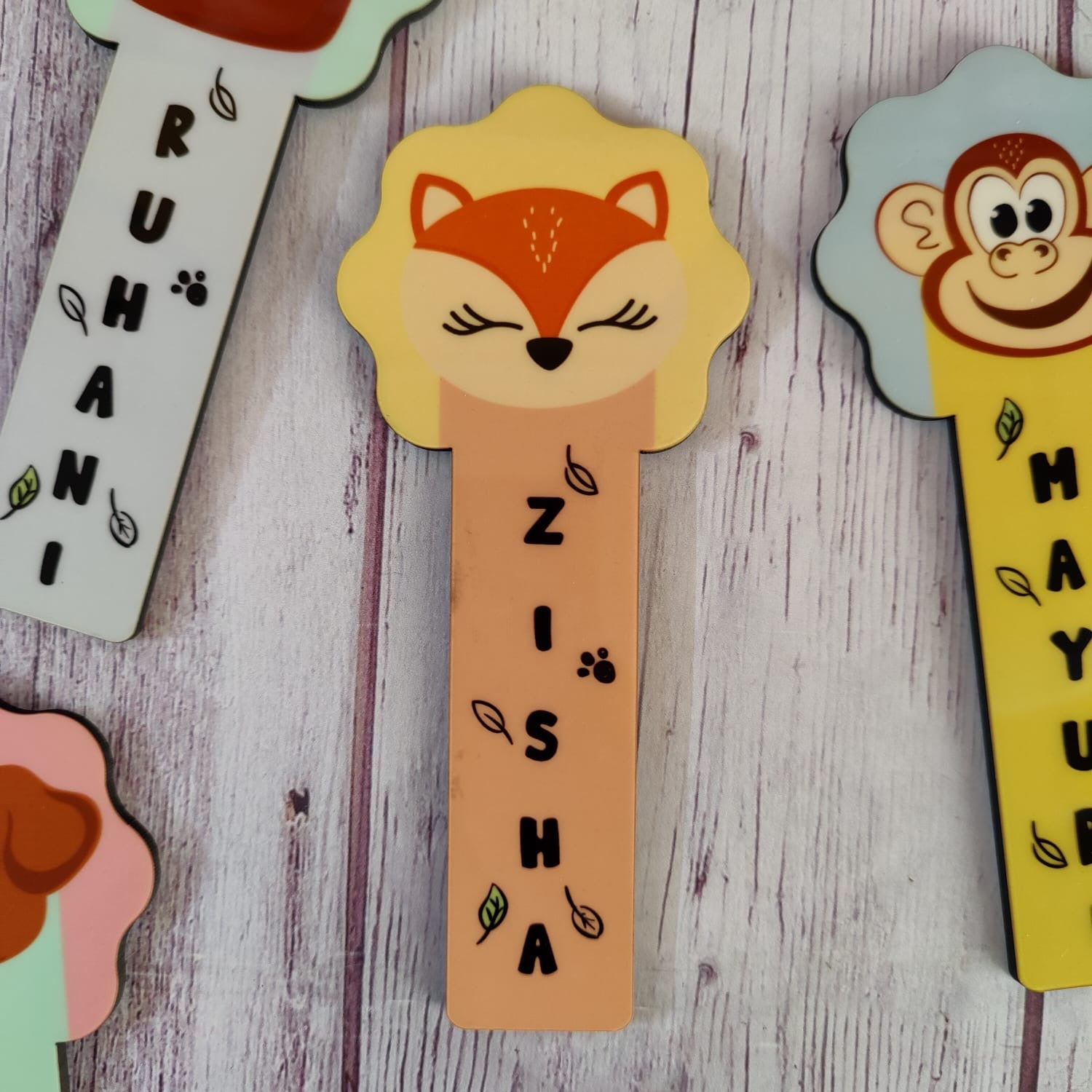 Personalised bookmark