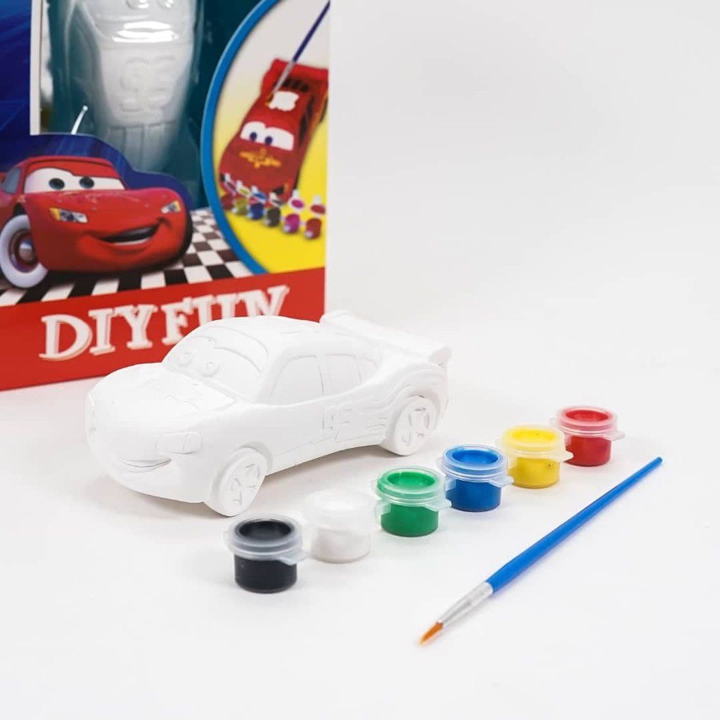 DIY kids colouring kit