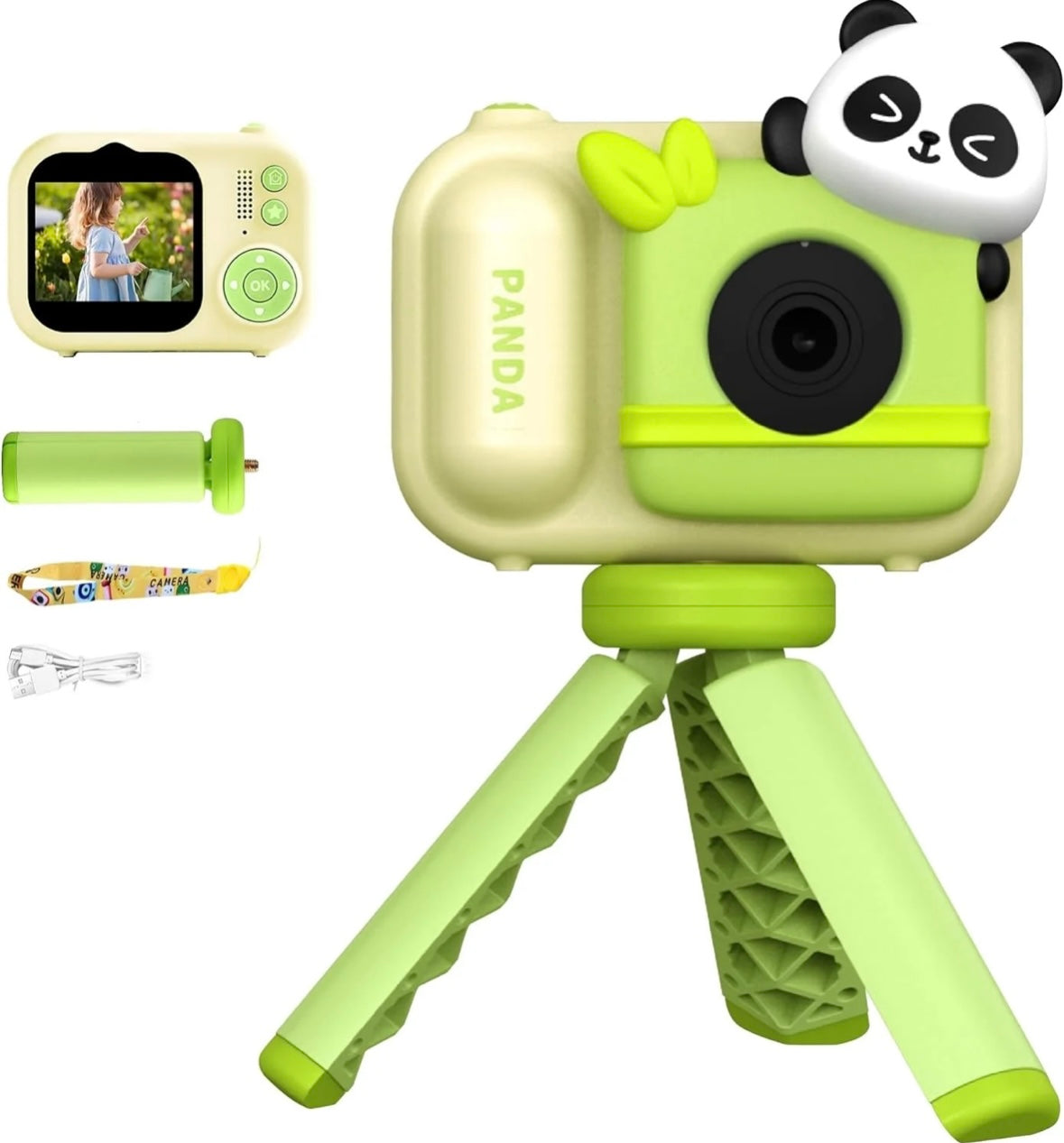 Tripod camera for kids