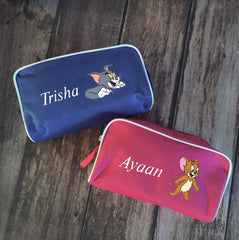 Personalised storage pouch