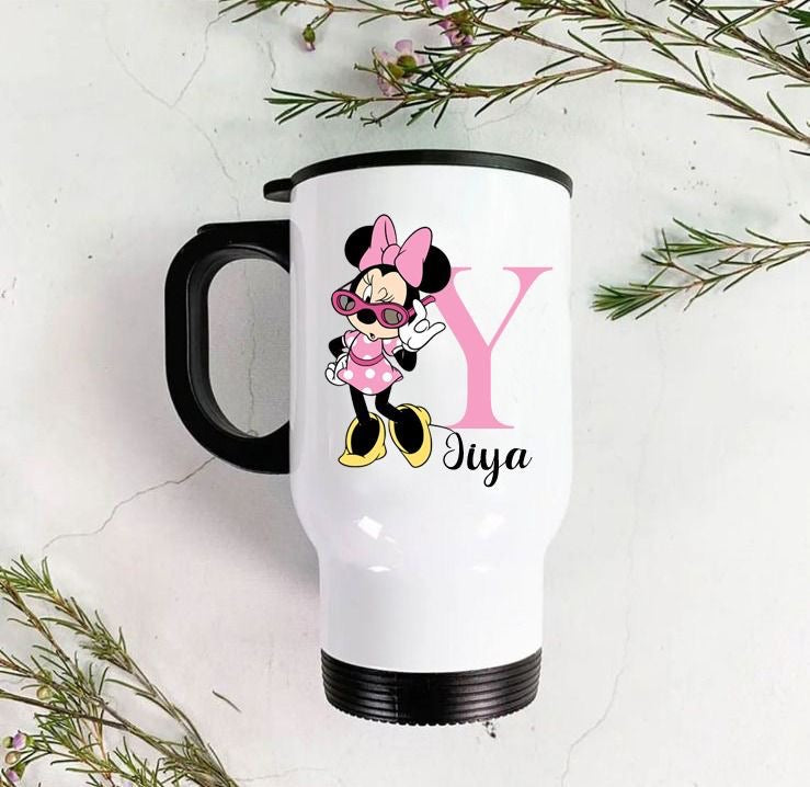 Personalised travel mug