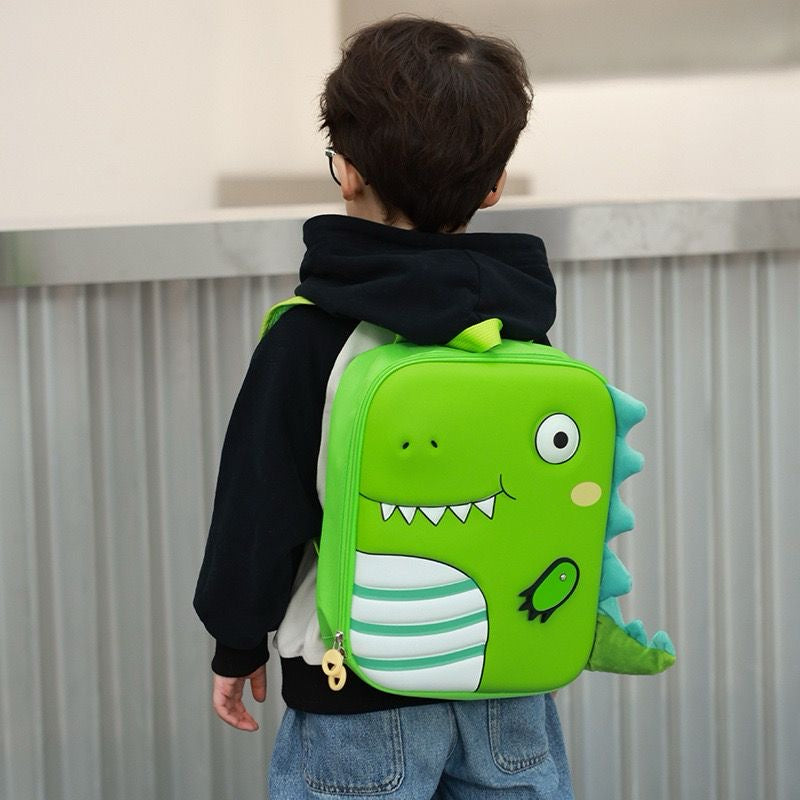 Dinosaur kids school bag