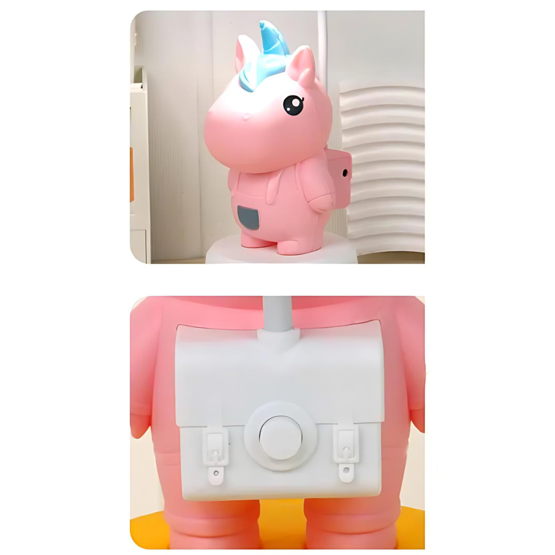 Unicorn led lamp with sharpner