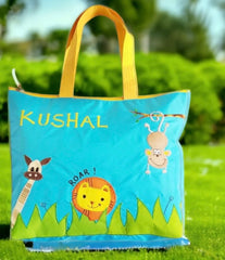 Personalised tote bag