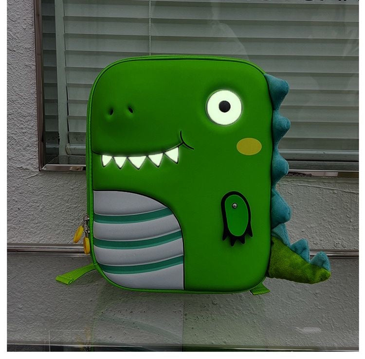 Dinosaur kids school bag