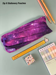 Zip it stationary pouch