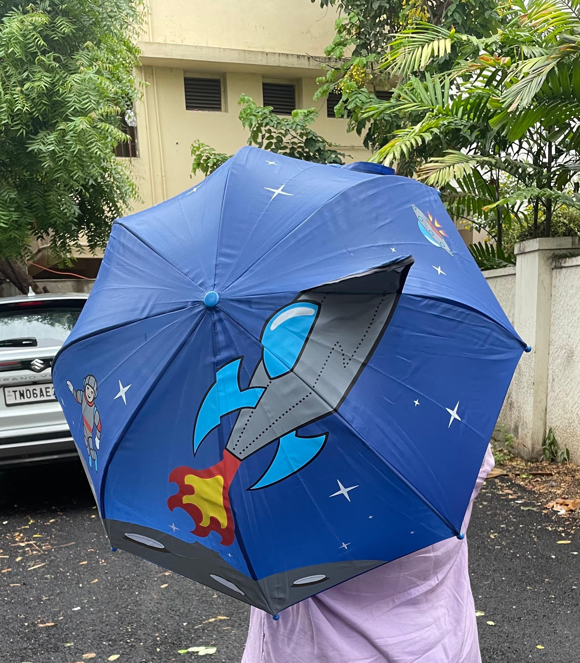 3D kids umbrella