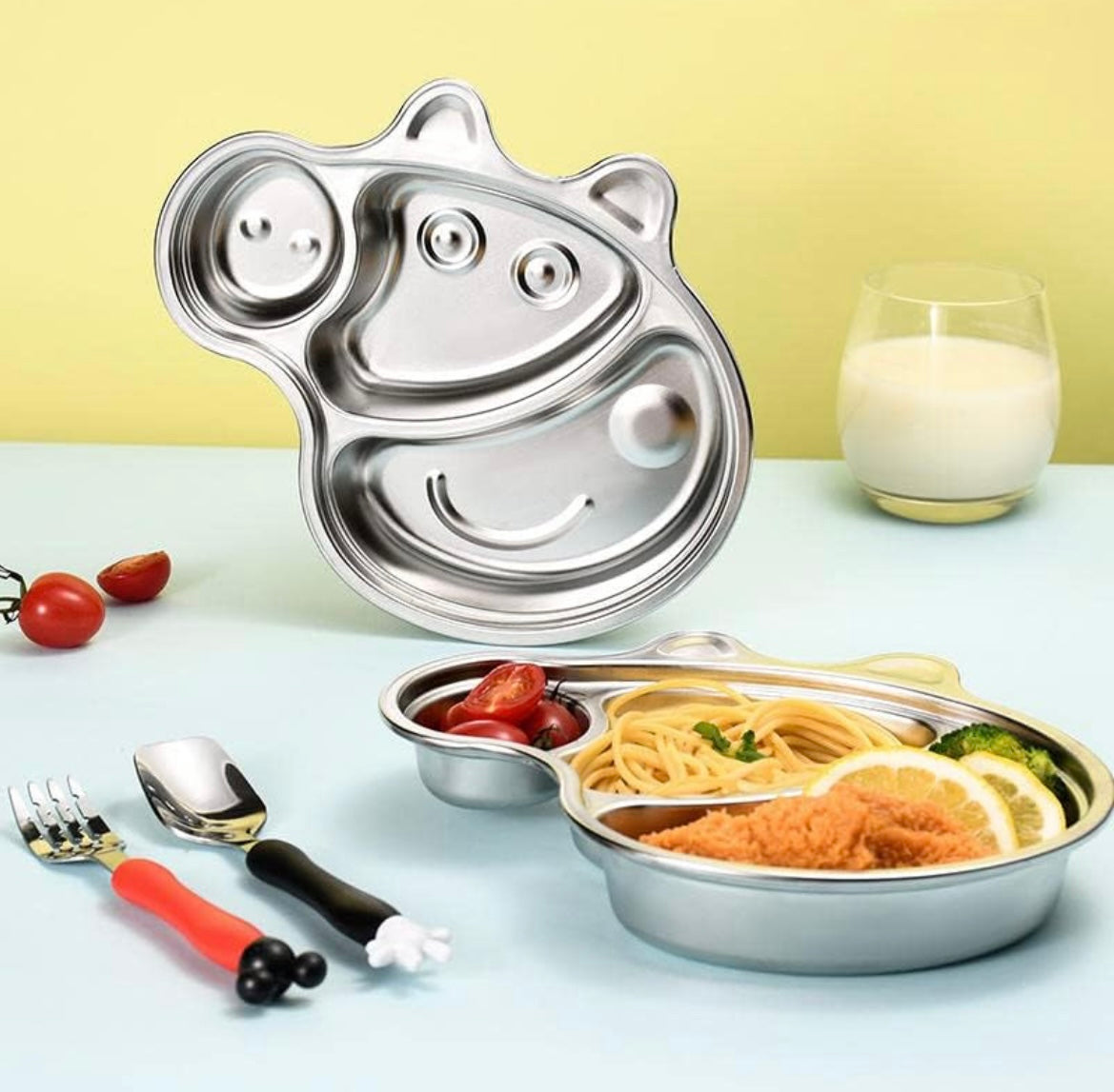 Peppa pig plate