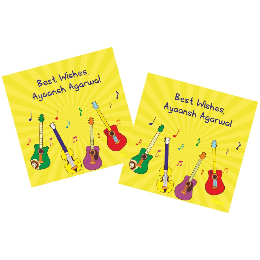 Gift Tag - Guitar Fun