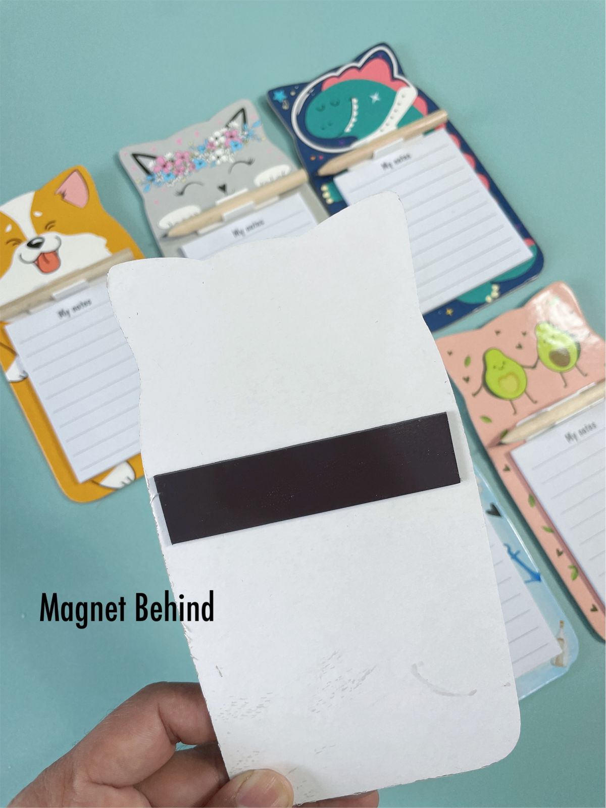 Magnetic memo pad