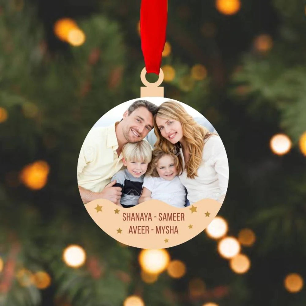 Family ornament