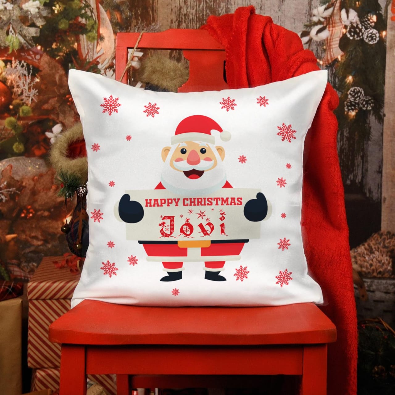 Christmas cushion