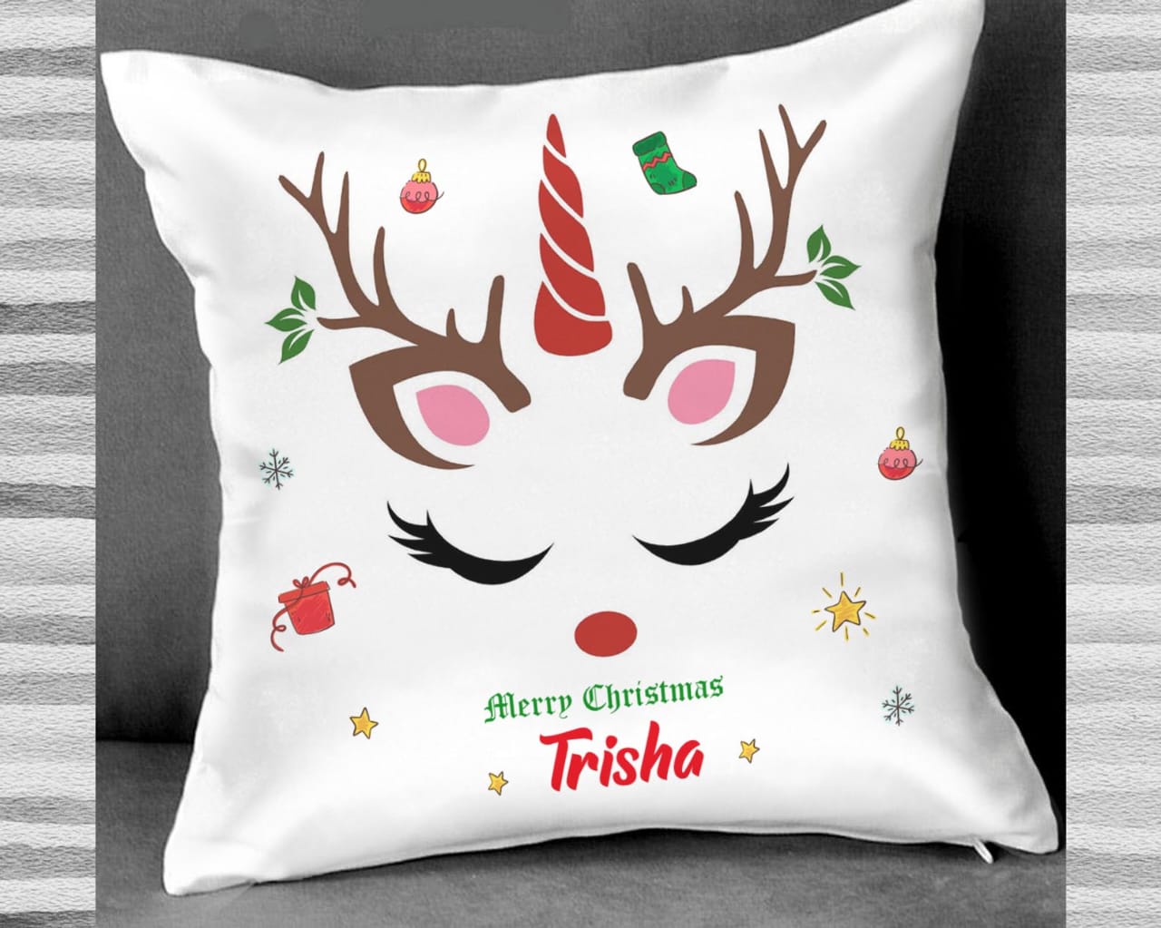 Christmas cushion