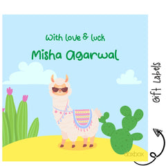 Gift Labels - Llama